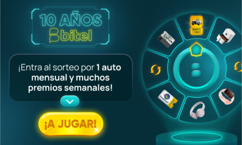 Entra al sorteo