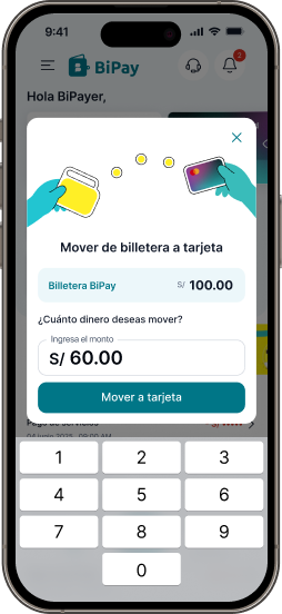 <p>Ingresa el monto que deseas recargar a tu tarjeta</p>